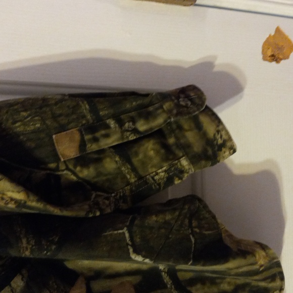 Boys Russell outdoor camouflage shirt - Picture 7 of 7